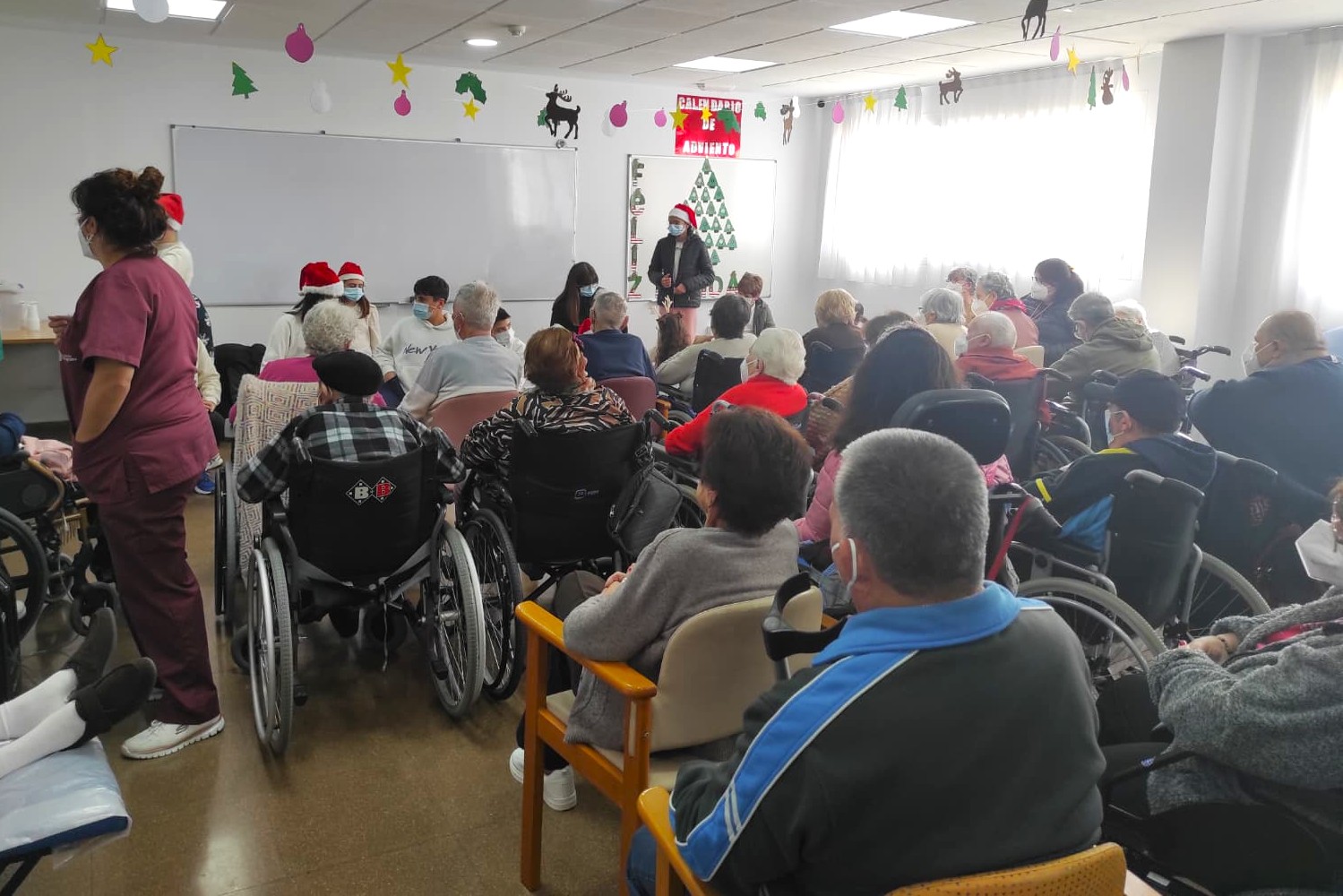 Actividad intergeneracional en Altavida