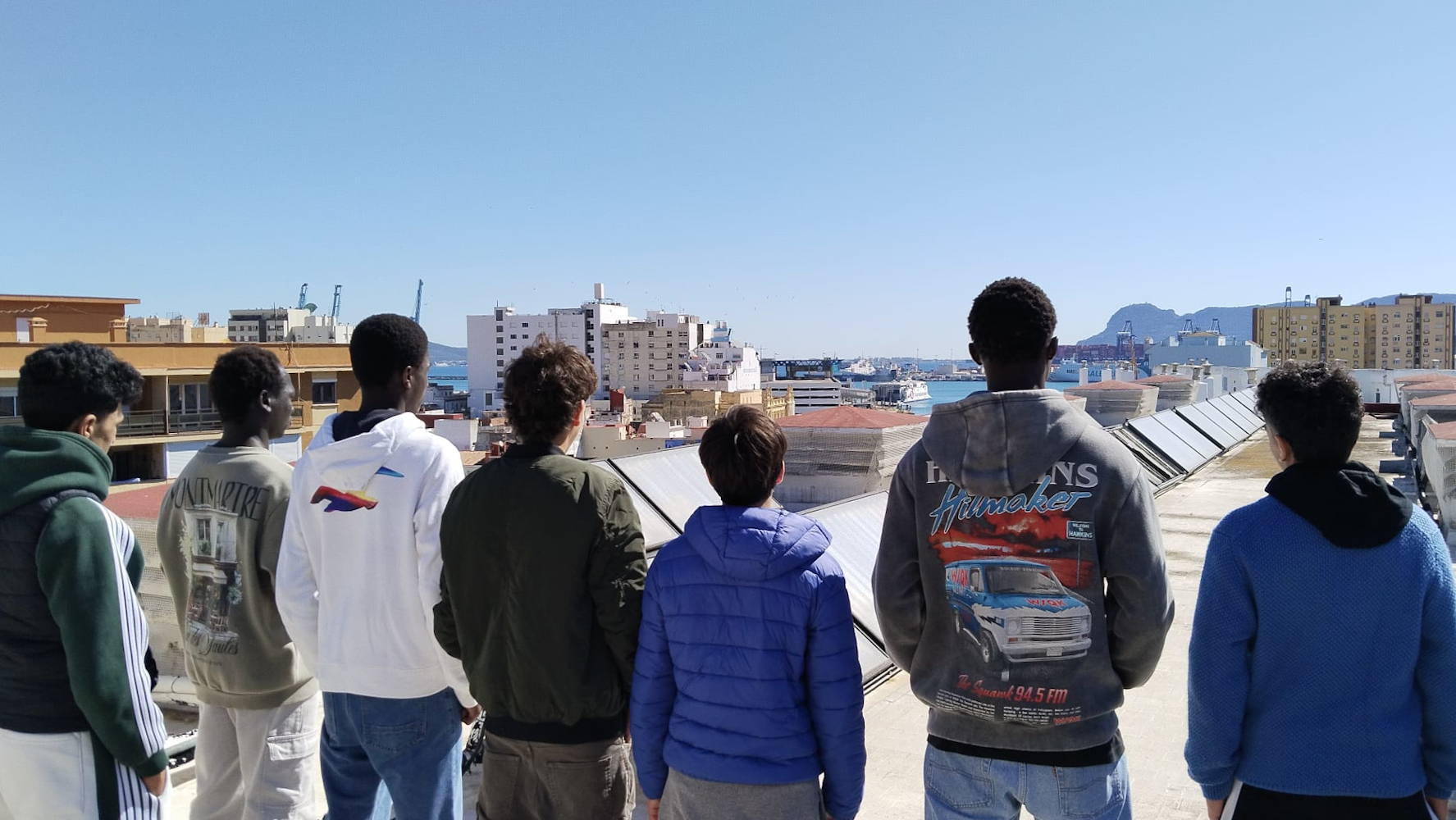 Visita al Hotel Mir Octavio de Algeciras