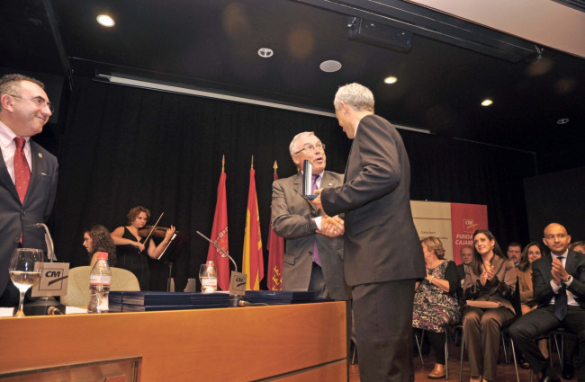 Jesús Teruel, director territorial de Fundación Diagrama. Galardones Profesionalidad y Compromiso 2011