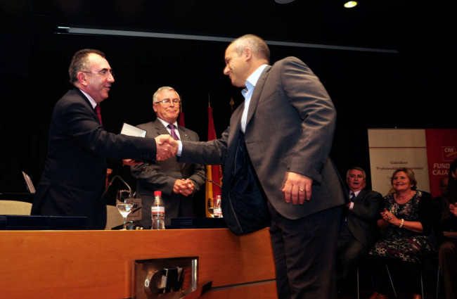 José Marco, director del centro 'La Zarza'. Galardones Profesionalidad y Compromiso 2011