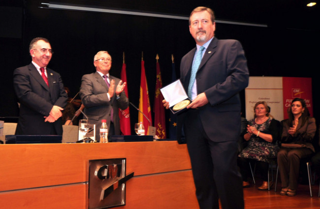 Juan Ramón Ordoñana, Escuela de Práctica Psicológica de Murcia. Galardones Profesionalidad y Compromiso 2011