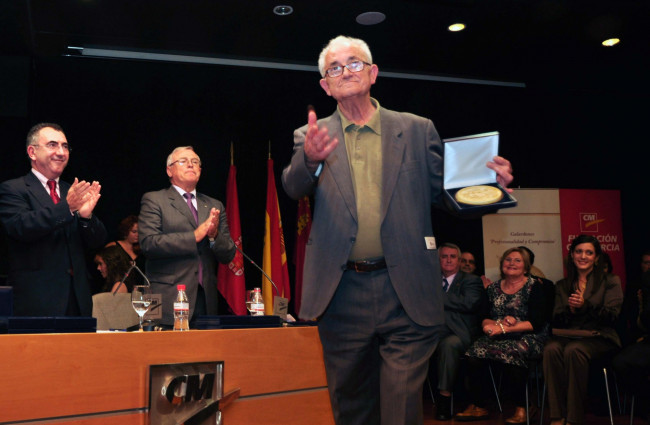 Isidro Molino, Área Pastoral Penitenciaria de la Diócesis de Cartagena. Galardones Profesionalidad y Compromiso 2011