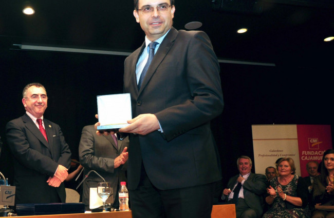 Pascual Martínez, Fundación Cajamurcia. Galardones Profesionalidad y Compromiso 2011