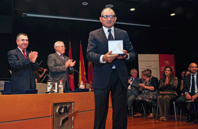 José Antonio Parra. Galardones Profesionalidad y Compromiso 2011