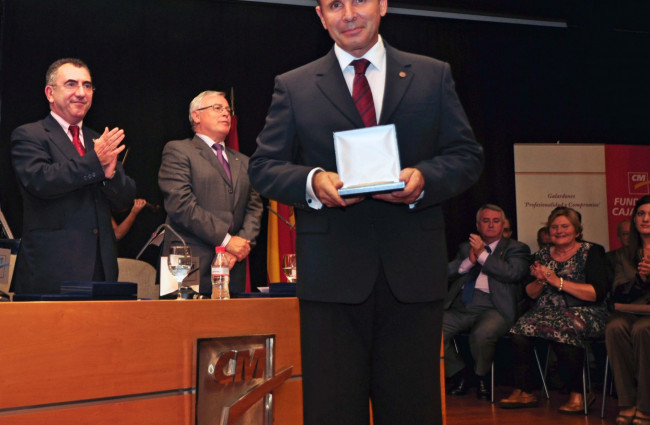 Juan Navarro. Galardones Profesionalidad y Compromiso 2011