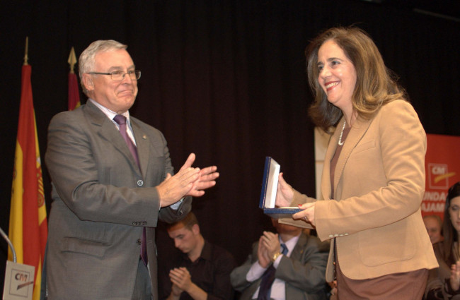 Susana López. Galardones Profesionalidad y Compromiso 2011