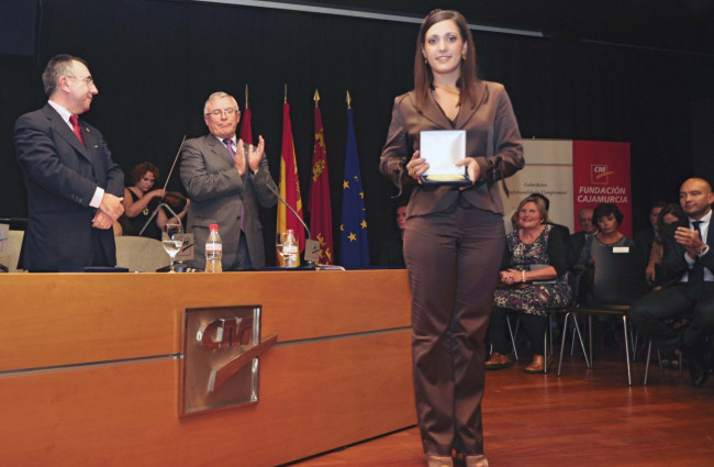 Alicia Barquero, Ayuntamiento de Murcia. Galardones Profesionalidad y Compromiso 2011