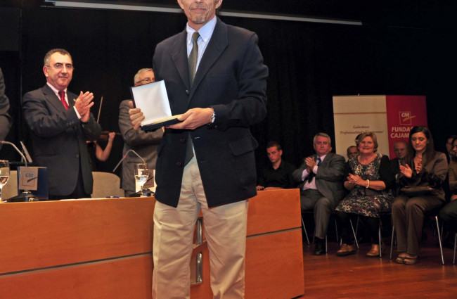 Víctor Sancha. Galardones Profesionalidad y Compromiso 2011