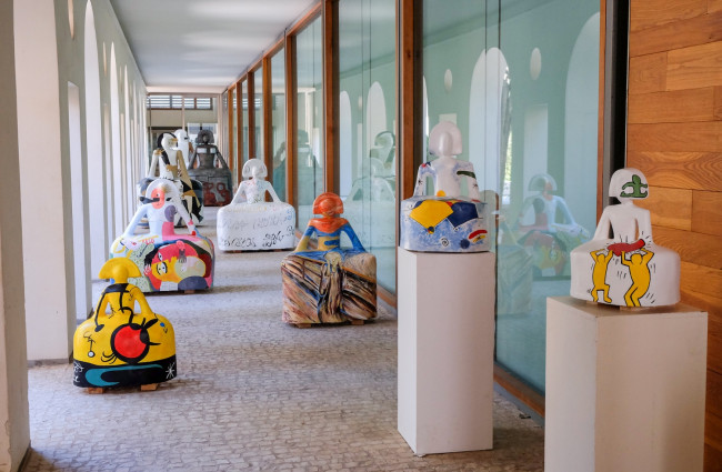 Exposición 'Meninas Cerámicas' (2013) - Centro ' Pi Gros' de Castellón