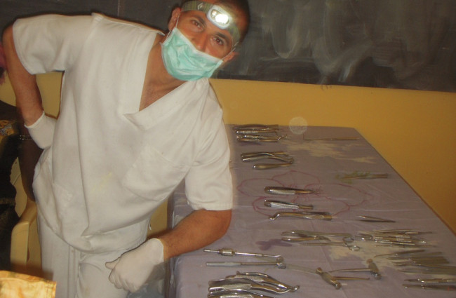 Colaboración con Dentistas sin Fronteras (2014)