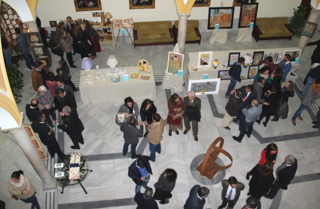 Exposición ‘Arte Iuvenis: Artesanía en los Centros de Menores de la provincia de Sevilla’ 2014