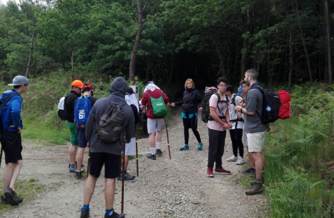 Camino de Santiago 2018