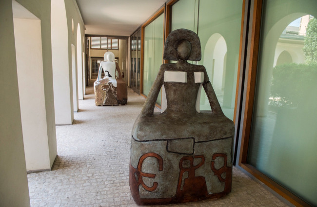 Exposición 'Meninas Cerámicas' (2013) - Centro ' Pi Gros' de Castellón