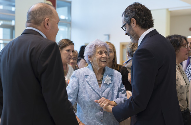 Francisco Legaz Cervantes, Javier Núñez Chico, Rosario Solano Calvo