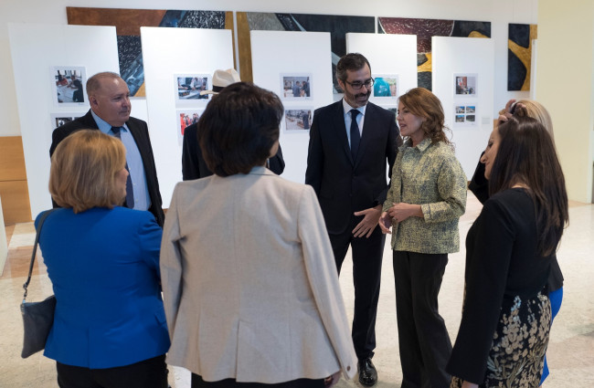 Aurelia Sánchez Navarro, Francisco Legaz Cervantes, Javier Núñez Chico, María Ger Martos, Ana Saavedra Revenga