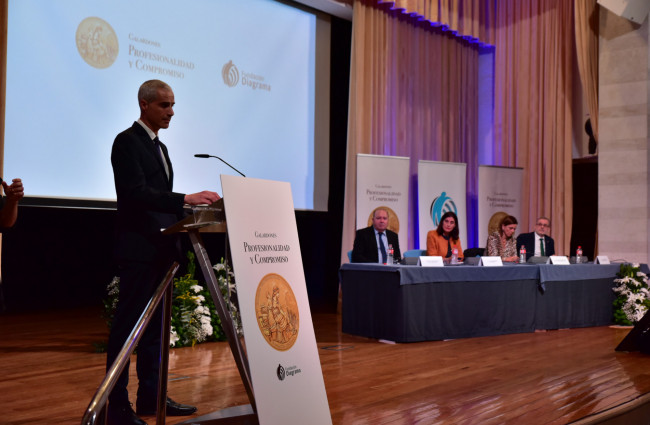 Ilmo. Sr. D. Javier Amores Osuna, Juez del Juzgado de Violencia sobre la Mujer de Cantabria