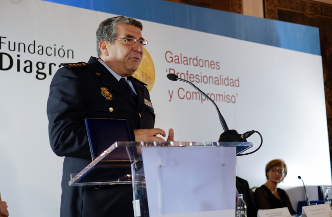 GRUME de la Policía Nacional. Galardones Profesionalidad y Compromiso 2013