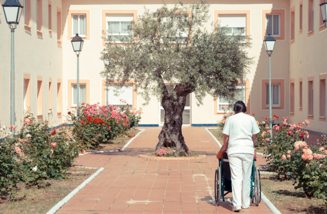 Residencia 'María de la Paz'. Nerva (Huelva)