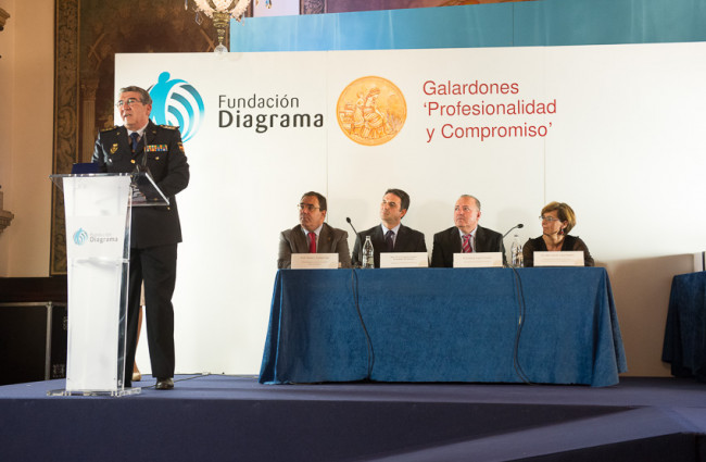 GRUME de la Policía Nacional. Galardones Profesionalidad y Compromiso 2013