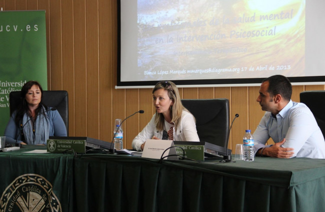 Jornada de salud Mental, Valencia 2013