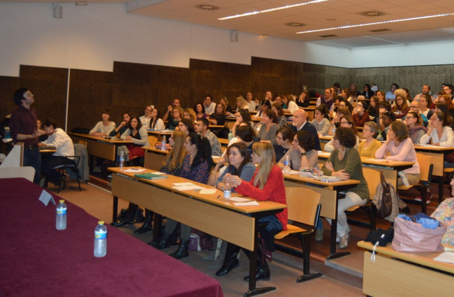 Jornadas de intervención en violencia familiar, Elche 2014