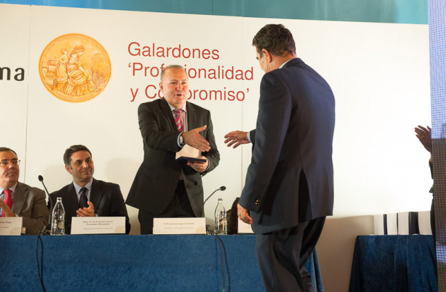 Emilio Calatayud. Galardones Profesionalidad y Compromiso 2013