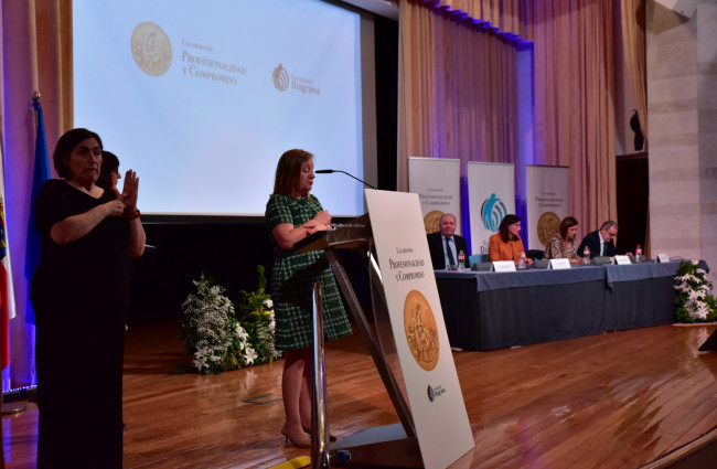 Ilma. Sra. Dña. Cristina Nogues Linares, Juez del Juzgado de Menores de Cantabria