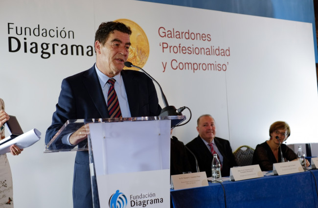 Emilio Calatayud. Galardones Profesionalidad y Compromiso 2013
