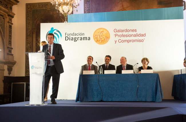 Emilio Calatayud. Galardones Profesionalidad y Compromiso 2013