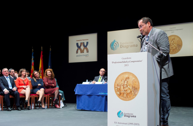 Francisco González Macia. Departamento de Responsabilidad Social Corporativa de Tempe (Galardonado)