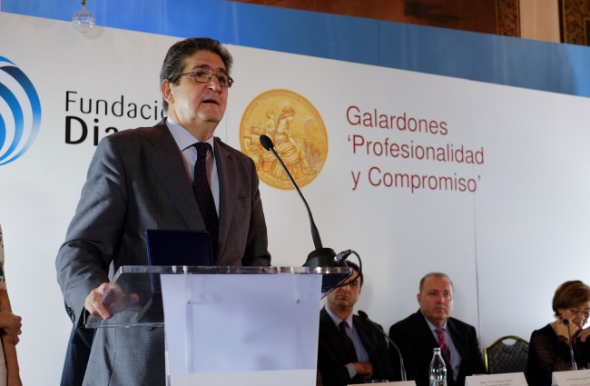 Colegio de Abogados de Sevilla. Galardones Profesionalidad y Compromiso 2013