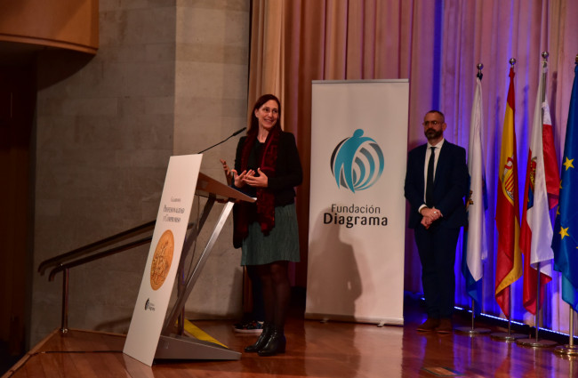 Dña. Carolina Rueda, responsable de Comunicación de la Fundación Oso Pardo