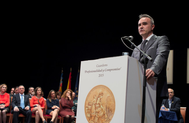 Francisco José Gómez Camarasa. Director del Centro de Reeducación de Menores ‘La Villa’ de Villena (Galardonado)