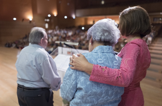 Rosario Solano Calvo y José María López Rodríguez, personas atendidas por Fundación Diagrama