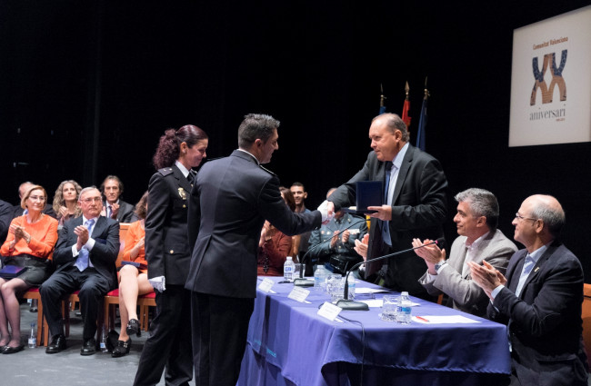 Unidad de Prevención, Asistencia y Protección a Mujeres Víctimas de Violencia de Género de la Policía Nacional. Galardonada