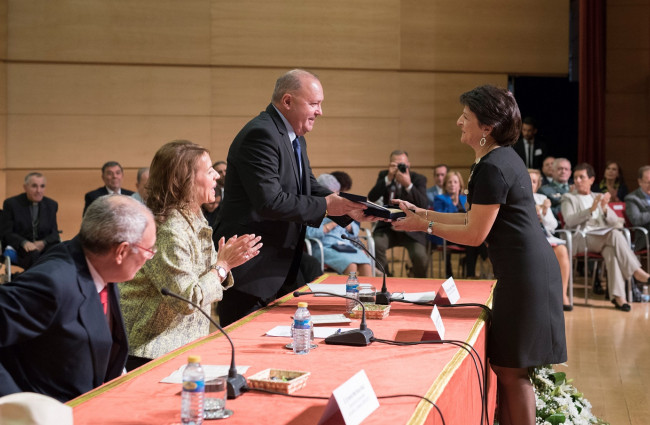 María Ger Martos, Directora General de Familias y Menores de la Consejería de Bienestar Social de Castilla-La Mancha