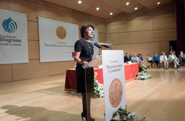 María Ger Martos, Directora General de Familias y Menores de la Consejería de Bienestar Social de Castilla-La Mancha