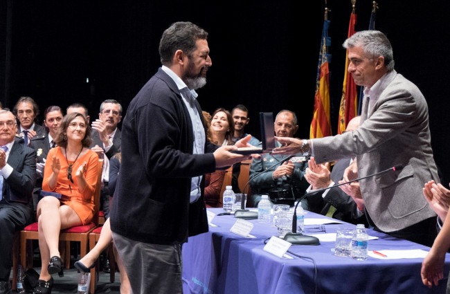 Rafael Yagüe Alonso, delegado de la Fundación Amigó en la Comunitat Valenciana (Galardonada)