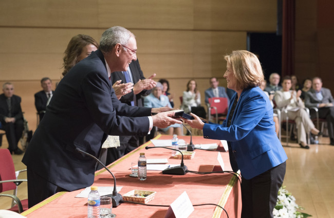 Ana Saavedra Revenga, Directora General de Atención a la Dependencia de la Consejería de Bienestar Social de Castilla-La Mancha