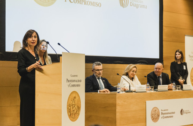 Galardón Profesionalidad y Compromiso al equipo de profesionales del Servicio de Protección de Menores del Gobierno de La Rioja