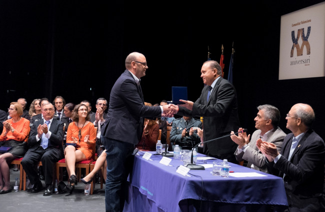 Jesús Hernández Francés, Concejal de Bienestar Social, Personal, Salud y Movilidad del Ayuntamiento de Villena (Galardonado)