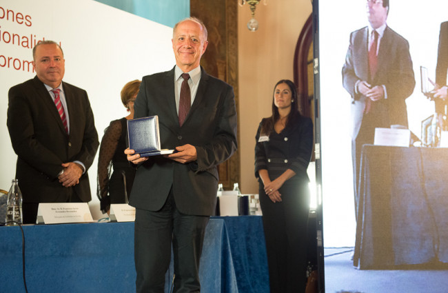 Jesús Palacios. Galardones Profesionalidad y Compromiso 2013