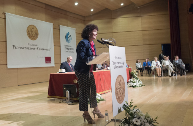 Carmen Pimienta Vallez, Directora Provincial del Instituto de la Mujer en Ciudad Real