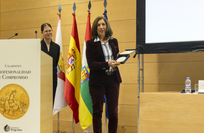 Galardón Profesionalidad y Compromiso a la Universidad de La Rioja