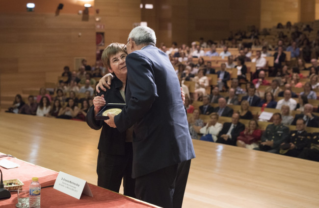 Cristina Rechea Alberola. Excatedrática de Psicología Básica de la Universidad de Castilla-La Mancha y exdirectora del Centro de Investigación en Criminología