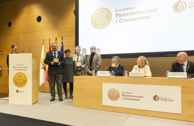 Galardón Profesionalidad y Compromiso al Juzgado y la Fiscalía de Menores de La Rioja
