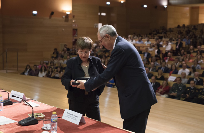 Cristina Rechea Alberola. Excatedrática de Psicología Básica de la Universidad de Castilla-La Mancha y exdirectora del Centro de Investigación en Criminología