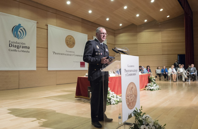 Félix Antolín Diego, Jefe Superior de la Policía Nacional en Castilla-La Mancha
