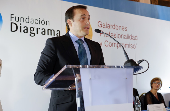 Antonio Moreno, Programa 'Labora'. Galardones Profesionalidad y Compromiso 2013