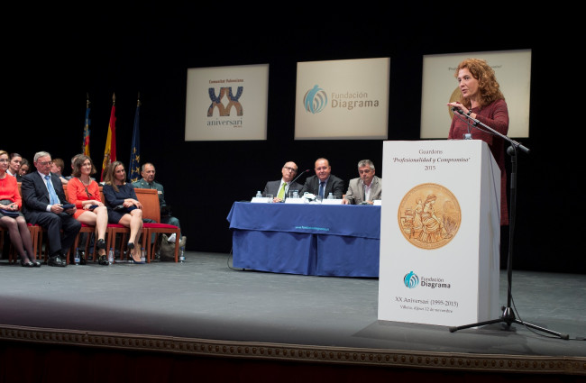 Galardón de Honor. Milagros Font Jiménez, delegada de Médicos Sin Fronteras en Comunitat Valenciana